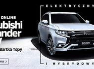 Sukces wyjątkowej premiery Mitsubishi Outlandera PHEV online z Bartłomiejem Topą nowe produkty/usługi, wydarzenia - W miniony poniedziałek polski oddział Mitsubishi Motors zorganizował wyjątkową premierę najnowszego modelu Mitsubishi Outlander PHEV 2020. Nieszablonowa prezentacja z udziałem znakomitego aktora i ambasadora tego modelu Bartłomieja Topy, z poszanowaniem wszelkich obecnych ograniczeń, odbyła się online i spotkała z ciepłym przyjęciem szerokiego grona widzów.