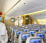 Linie Emirates zwiększają środki bezpieczeństwa na lotnisku i na pokładzie