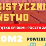 Poczta Polska we współpracy z Ministerstwem Zdrowia rozwozi środki ochrony do szpitali, przychodni i aptek