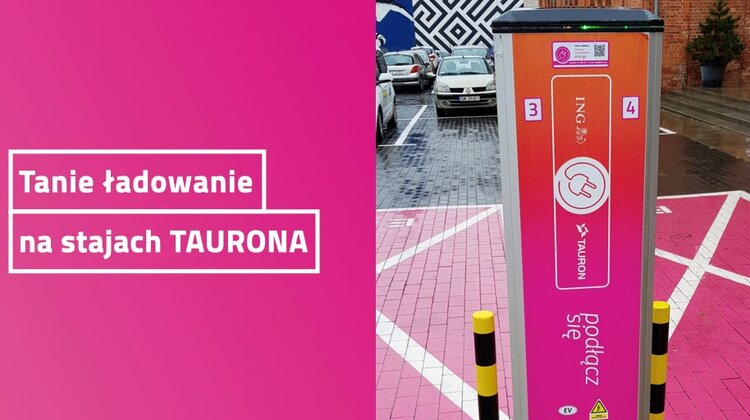 Tanie i zielone ładowanie od TAURONA