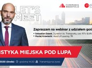 Logistyka miejska pod lupą wydarzenia, budownictwo/nieruchomości - Pojęcie logistyki miejskiej jest nadal trudne do jednoznacznego zdefiniowania. By rozwiać wszelkie wątpliwości, eksperci Cushman & Wakefield postanowili przyjrzeć się bliżej tej tematyce i podczas nadchodzącego webinaru pt. „Logistyka miejska pod lupą” opowiedzą o głównych założeniach odróżniających ten segment rynku od tradycyjnej logistyki. Podczas wydarzenia głos zabiorą również zaproszeni goście, dzięki którym widzowie poznają temat z perspektywy najemcy i dewelopera. Webinar pt. „Logistyka miejska pod lupą” odbędzie się 20 maja o godzinie 14:00.