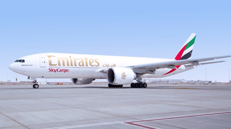 Globalna siatka Emirates SkyCargo obejmuje już 75 kierunków transport, transport - 15 maja, 2020 r. – Warszawa, Polska –