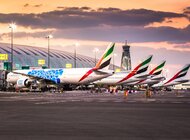 Emirates z lotami do Kairu, Tunisu, Glasgow i Male poszerzają sieć do ponad 50 miast w lipcu