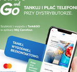 Carrefour Polska uruchamia nową usługę Tank&Go