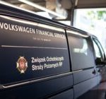 Volkswagen Financial Services przekazał OSP 30 VW Transporterów