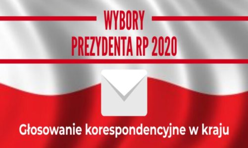 Poczta Polska doręczy pakiety wyborcze do osób głosujących korespondencyjnie