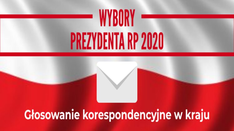 Poczta Polska doręczy pakiety wyborcze do osób głosujących korespondencyjnie