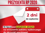 Poczta Polska: dziś mija termin wrzucania pakietów wyborczych do skrzynek pocztowych