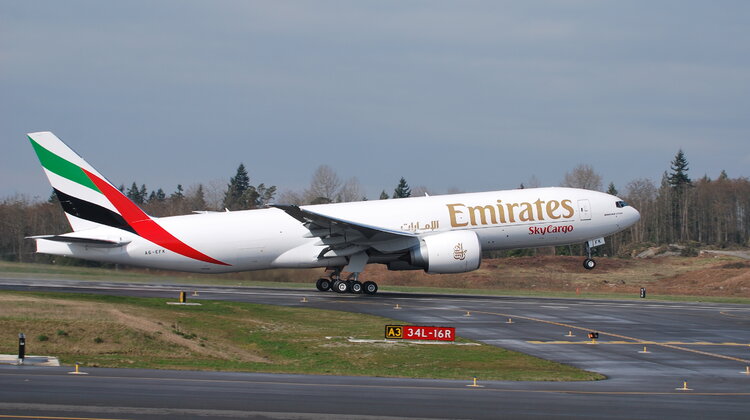 Linie Emirates SkyCargo łączą cały świat, wykonując ponad 10 000 lotów w ostatnich 3 miesiącach transport, ekonomia/biznes/finanse - 22 lipca 2020 r. – Warszawa, Polska –