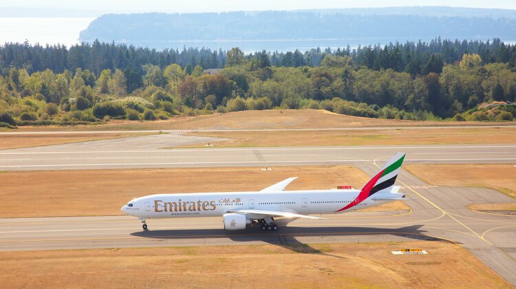 Linie Emirates od 1 sierpnia wznawiają loty do Sztokholmu transport, ekonomia/biznes/finanse - 21 lipca 2020 r. – Warszawa, Polska –