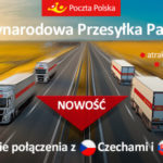 Międzynarodowa Przesyłka Paletowa Poczty Polskiej dotrze do Czech i na Słowację