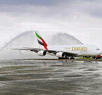 Emirates i Międzynarodowe Lotnisko Clark świętują lądowanie A380
