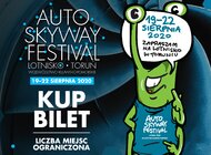 Samochodem przez Auto Skyway Festival