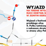 Lada chwila rozbłysną światła Auto Skyway Festival