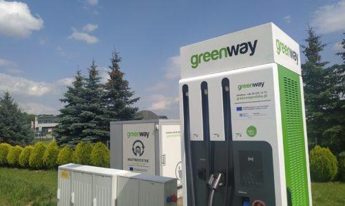 GreenWay Polska: ponad 200 stacji ładowania i 10 magazynów energii