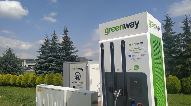 GreenWay Polska: ponad 200 stacji ładowania i 10 magazynów energii