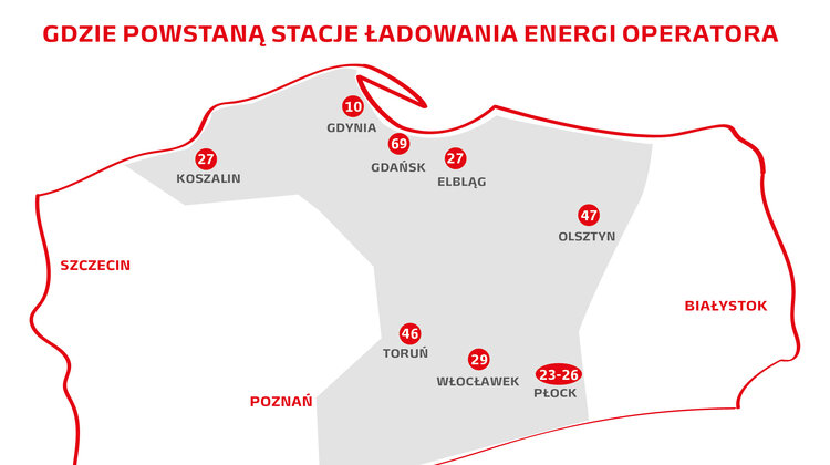 Energa Operator pomoże samorządom wdrażać elektromobilność