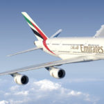 Flagowy samolot Emirates, Airbus A380, wraca do Moskwy