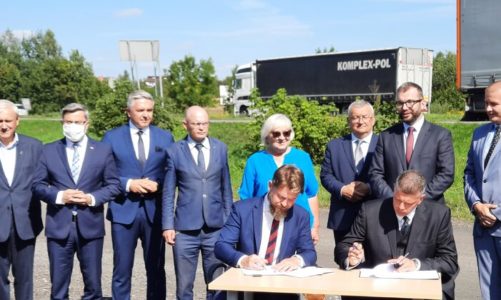 Budimex przebuduje drogę S1 na odcinku Podwarpie – Dąbrowa Górnicza w ciągu 30 miesięcy