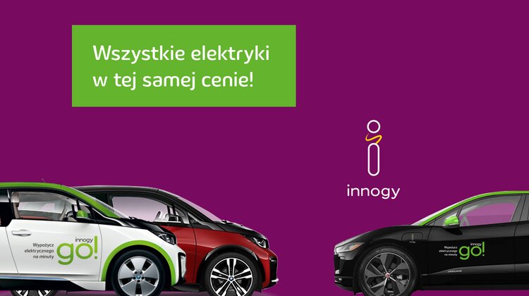 BMW i3s oraz Jaguar I-PACE w cenie BMW i3 – jesienne zmiany w innogy go! nowe produkty/usługi, media/marketing/reklama - 