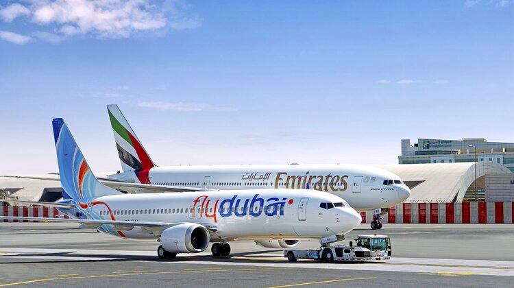 Emirates i flydubai reaktywują współpracę, oferując dogodne połączenia do ponad 100 wyjątkowych miejsc przez Dubaj