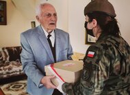 Paczki dla Powstańców Warszawskich praca, sprawy społeczne - 