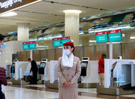 Emirates wprowadziły automaty do samodzielnej odprawy na lotnisku w Dubaju nowe produkty/usługi, technologie - 1 października