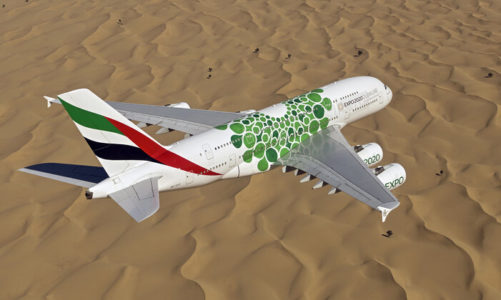 Linie Emirates będą latać Airbusem A380 do Ammanu, to element rozszerzonego rozkładu połączeń w tamtym kierunku