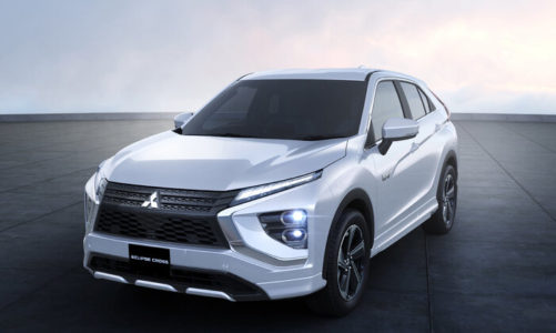 Światowa premiera Mitsubishi Eclipse Cross PHEV