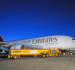 Emirates z radością witają pierwszy z trzech Airbusów A380, które miały zostać dostarczone w grudniu