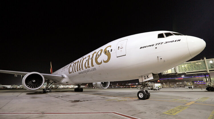 Emirates SkyCargo przewiozły pierwszą partię szczepionek Pfizer-BioNTech COVID-19 dla Dubai Health Authority transport, transport - 23 grudnia 2020 r. – Warszawa, Polska –